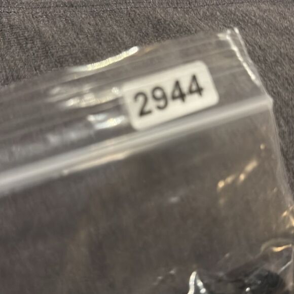 Candies Black pleaded lace Halter swing Dress size S - Picture 6 of 6